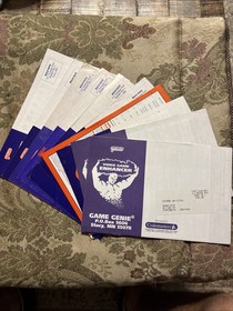 Nintendo NES Game Genie Game Enhancer w/Cheat Codes Manual Books Galoob Untested