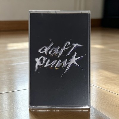 Daft Punk Musikband Discovery Album Musikkassette Klassische