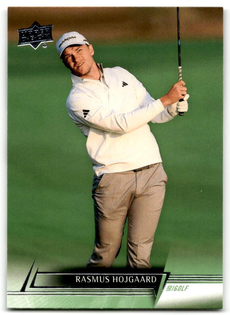 2024 Upper Deck #39 Rasmus Hojgaard