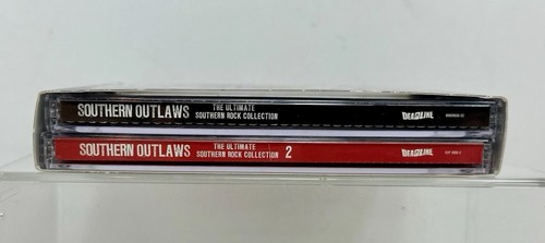 Southern Outlaws: The Ultimate Southern Rock Collection by Various Artists 2-CD - Foto 5 di 5