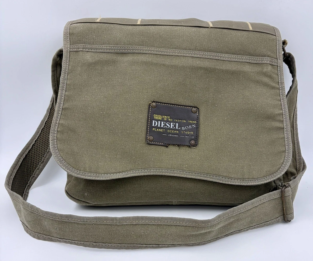 diesel messenger bag products for sale | eBay