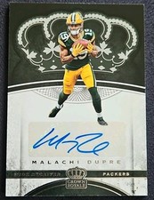 2017 Panini Preferred - Crown Royale Rookie Autographs Malachi Dupre #21 (AU,...