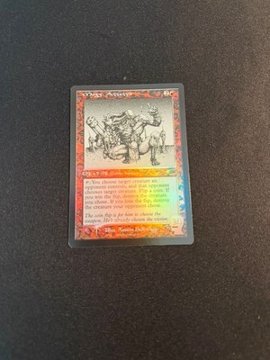 Mogg Assassin Foil [Secret Lair Drop Series Brain Dead] SLD 2517 NM MTG