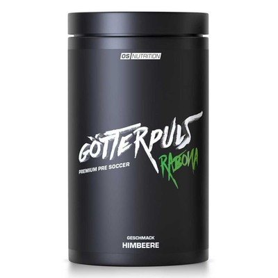 (46,58 EUR/kg) OS Nutrition Götterpuls Rabona Pre Soccer 600g Booster Fußball