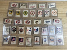Lot Of 34 Vintage MLB 1977 Baseball 7-11 Iron-on Patches Unused 2