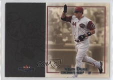 2004 Fleer Patchworks Adam Dunn #17 0x4w