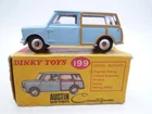 VINTAGE DINKY TOYS 199 AUSTIN SEVEN MINI COUNTRYMAN IN ORIGINAL BOX 1961