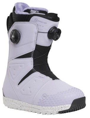 2026 Nidecker Altai Dual BOA Women's Snowboard Boots Purple Size 10