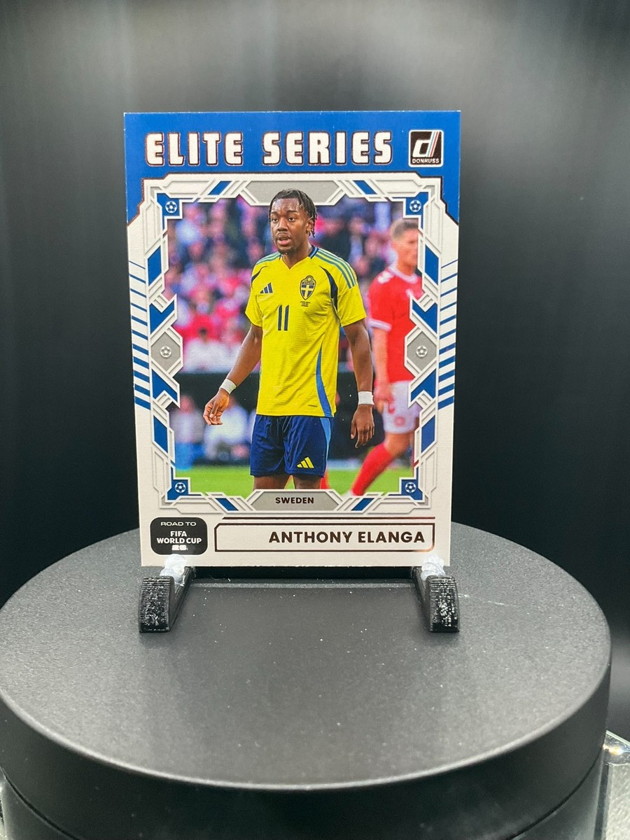 10シリ panini donruss elite sparkplug ディバラ 2025-26 Donruss FIFA World Cup Elite Series #10 Anthony Elanga