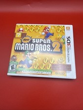 New Super Mario Bros 2 3DS Game Case  Manual Only Authentic NO GAME