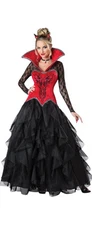 Devilish Temptress Costume Size Small. Women's Costume New In character Costume