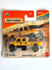 MINIATURE MATCHBOX 1/64 INTERNATIONAL CXT