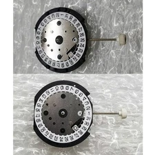 Watch Quartz Movement LD57 Date@3 6 pins 6.9.12 NEW replacement