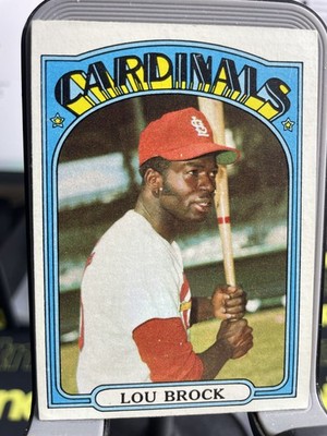 1972 Topps - Lou Brock #200