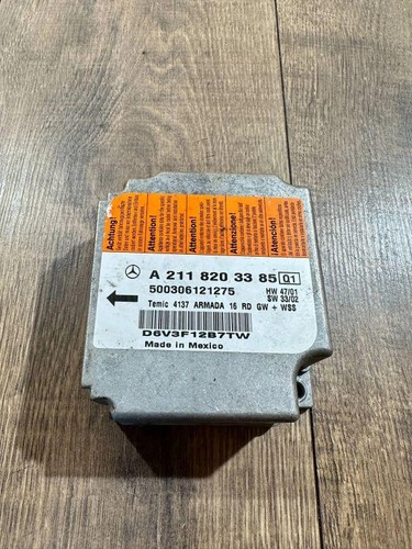 MERCEDES-BENZ E W213 Airbag-Steuergerät 500306121275 A2118203385 2.20 34567452