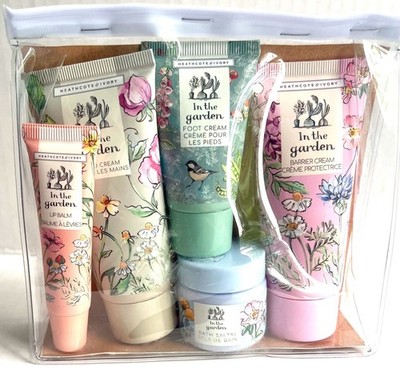 Heathcote & Ivory In The Garden Top to Toe Beauty Gift Kit