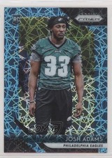 2018 Panini Prizm Rookie Lazer Prizm Josh Adams #296 2r5