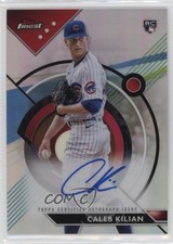 2023 Topps Finest Finest Auto Caleb Kilian #FA-CK Auto 02l6