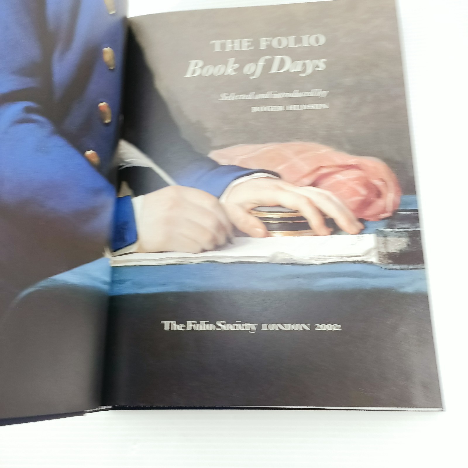 The Folio Book of Days Robert Hulliston Folio Society 2002 Hardcover Slipcase image 9