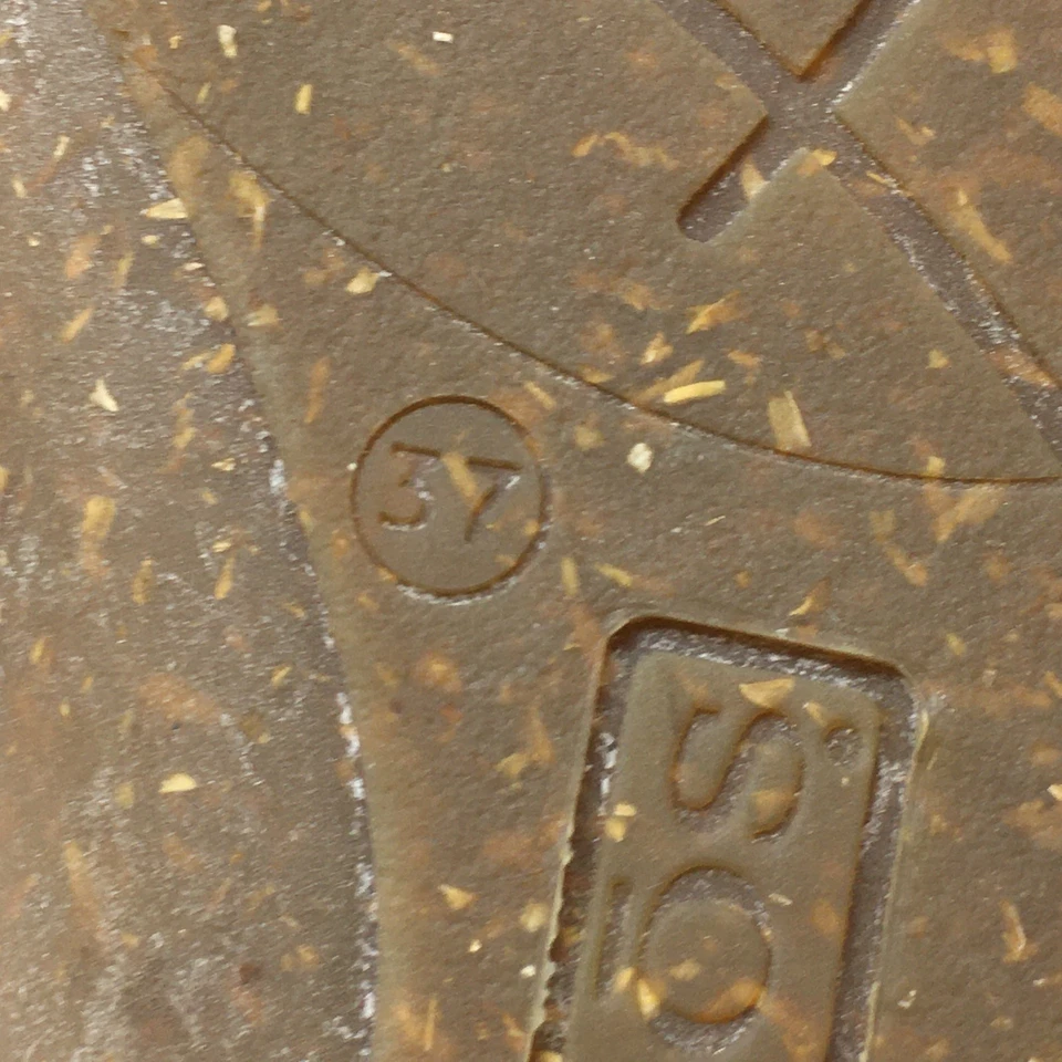 Taos Flirt Ballet Flats Loafers Shoes Womens Size 6-6.5 US 37 EU Nude Leather - Image 2 of 4