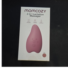 New Sealed Momcozy Warming Lactation Massager 2-in-1, Soft Breast Massager