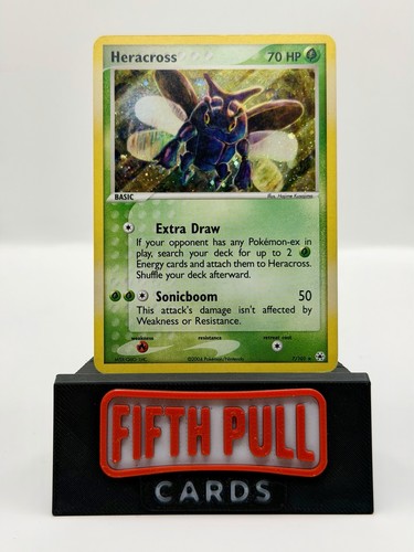 Pokémon TCG Heracross 7/101 - English Hidden Legends Holo Card NM