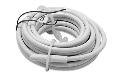 SunTouch Insulated 10K Floor Heating Thermostatic Sensor Wire, Gray, 15 ft