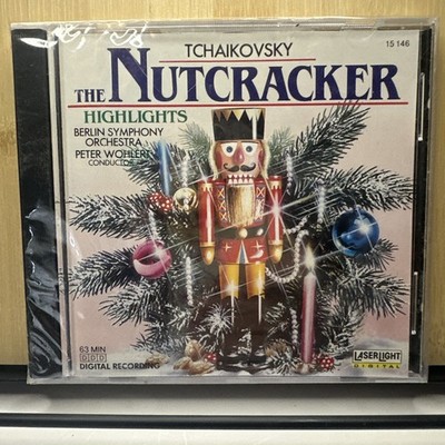 Tchaikovsky The Nutcracker Highlights Berlin Symphony Orchestra CD Sealed