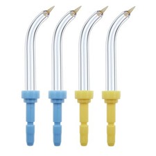 4 Replacement Classic Jet Tips for Waterpik or other Water Flossers Irrigators
