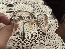 Sophia Loren Eyeglasses Women's 55/15 Zyloware France Vtg Bug Oversized