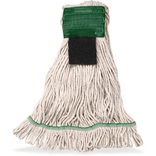 SPARTA Flo-Pac Acrylic Mop Head, Loop-Ended, Wide Medium (Pack of 1), Natural 