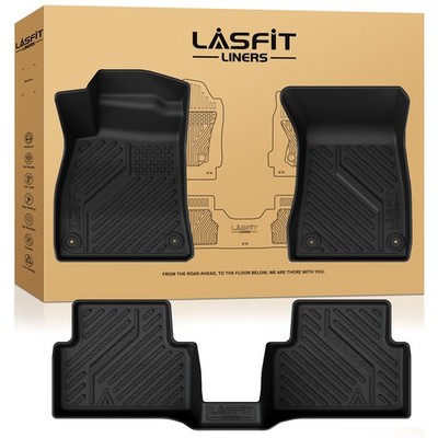 LASFIT Floor Mats for Audi A5 / S5 2025 New Body TPE 1st & 2nd Row Floor Liners