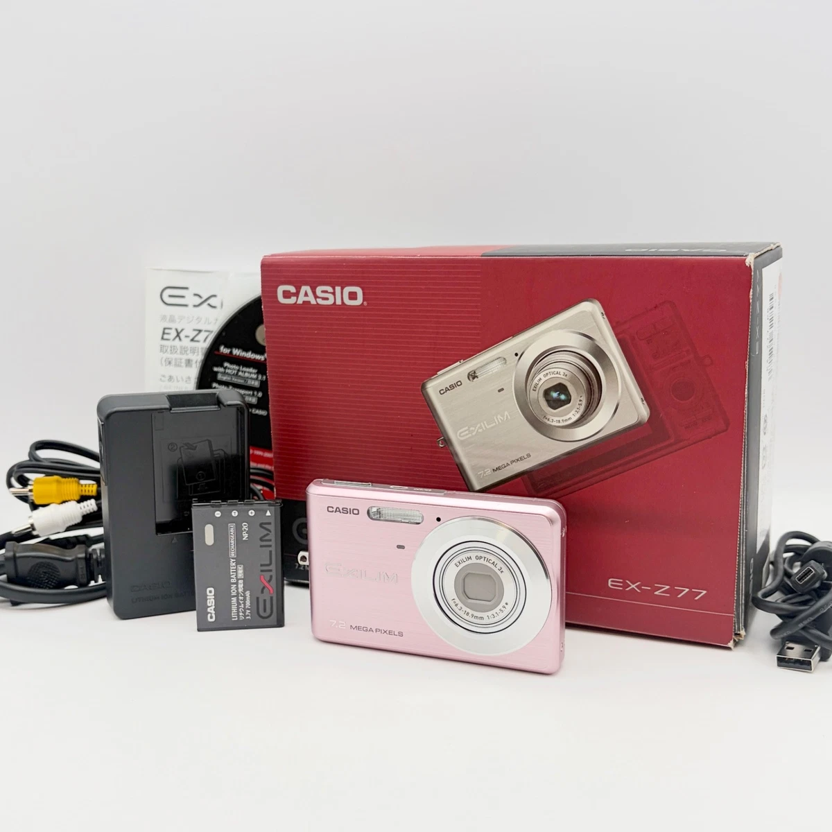 Casio EXILIM EX-Z77 Digital Cameras for Sale | Shop New & Used