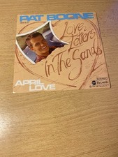 7 PAT BOONE * Love Letters In The Sands / Apr...