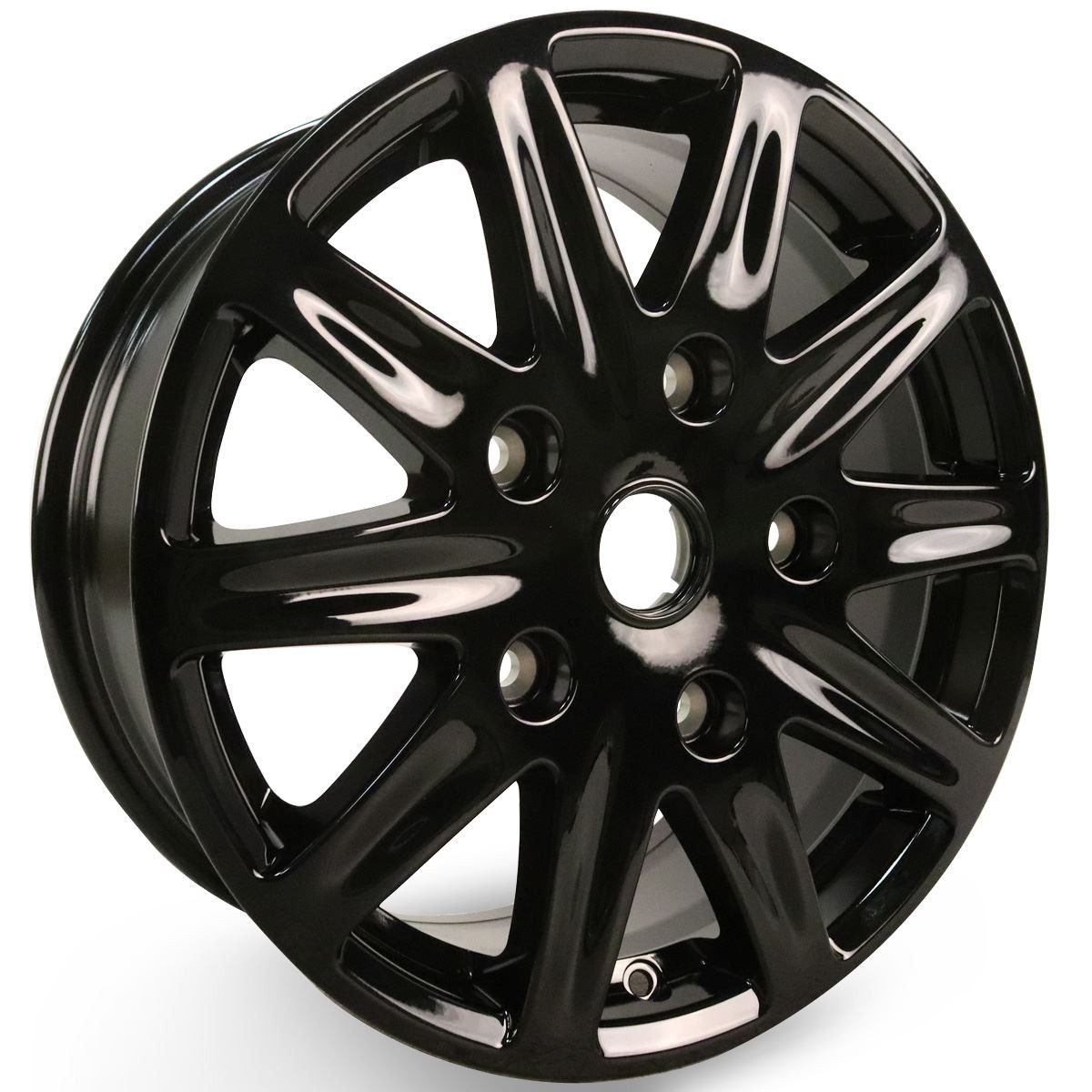 Jante alliage 17 Ford 10 branches Panther Black roue alu berline