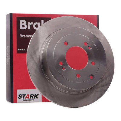 2x STARK SKBD-0023971 Bremsscheiben Hinten für HYUNDAI Tucson (TL, TLE)