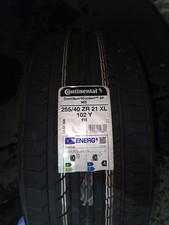 1 New Continental Contisportcontact 5p - 25540zr21 Tires 2554021 255 40 21