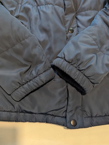 American Rag Men's Brady Colorblocked Puffer Jacket Navy Size Large - Picture 7 of 15
