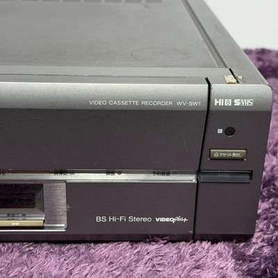 Sony WV-SW1 Hi8 S-VHS VCR Double Video Deck Remote Manual JDM