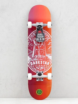 Darkstar Warrior 7.37" FP Premium Skateboard Complete + Wheels & Tensor Trucks