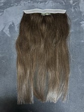 Authentic Gaya Couture Dark Tones Halo Hair Extensions 100% Remy Human Hair