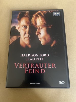 Vertrauter Feind (DVD) Film mit  Harrison Ford u.  Brad Pitt - gebraucht