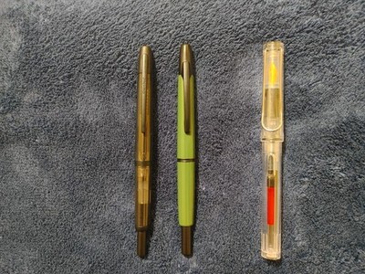 Jinhao 20, MaJohn A2 Fountain Pens + misc