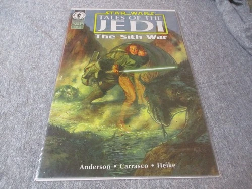 STAR WARS TALES OF THE JEDI THE SITH WAR 4 OF 6