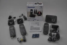 Panasonic KX-TGE633 DECT 6.0 Expandable Cordless Phone with Digital Answering