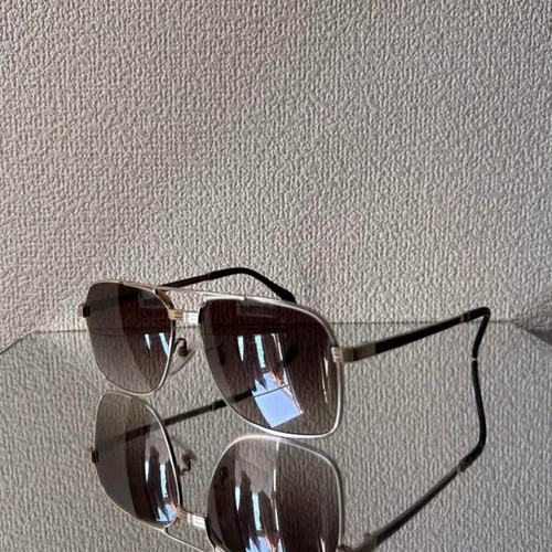 Brad Pitt Stil F1 Sonnenbrille von St Dupont trendiges Modell kostenloser Versand Japan - Bild 7 von 7
