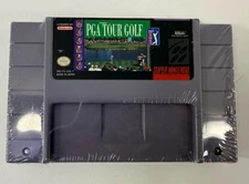 PGA Tour Golf (Super Nintendo, 1992) Resealed Game Cartridge