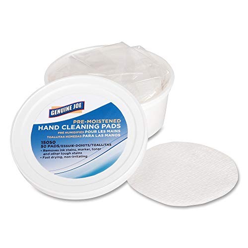 Предварительно увлажненные салфетки для чистки рук Genuine Joe (gjo-15050) (gjo15050)