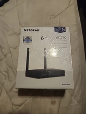 NETGEAR R6020 750 Mbps 4 Port Dual Band WiFi Router