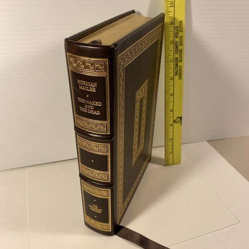 The Naked and the Dead Norman Mailer Franklin Library SIGNED!!!! - Picture 2 of 10